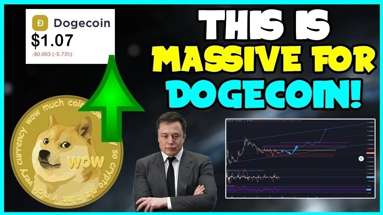 *ВАЖНЫЕ* НОВОСТИ ДЛЯ ВСЕХ ИНВЕСТОРОВ DOGECOIN СРОЧНО! (ОТЛИЧНЫЕ НОВОСТИ!) Илон Маск, ЛИСТИНГ НА B...