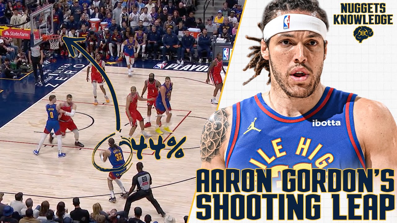 Aaron Gordon: League-Leading Shooter | A Film Study
