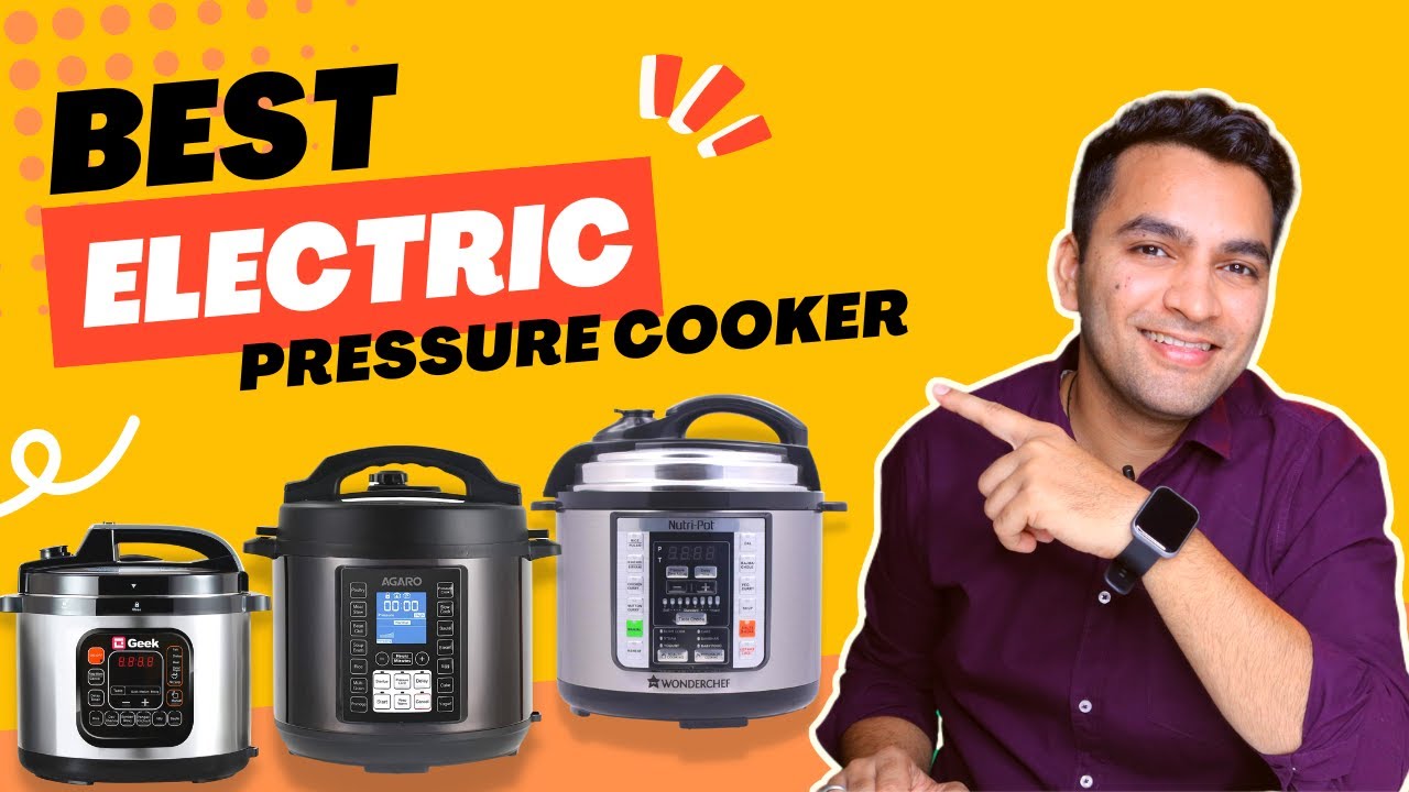 Best electric pressure cooker in India 2023 🔥  Top 5 electric pressure cookers 🔥  #pressurecooker