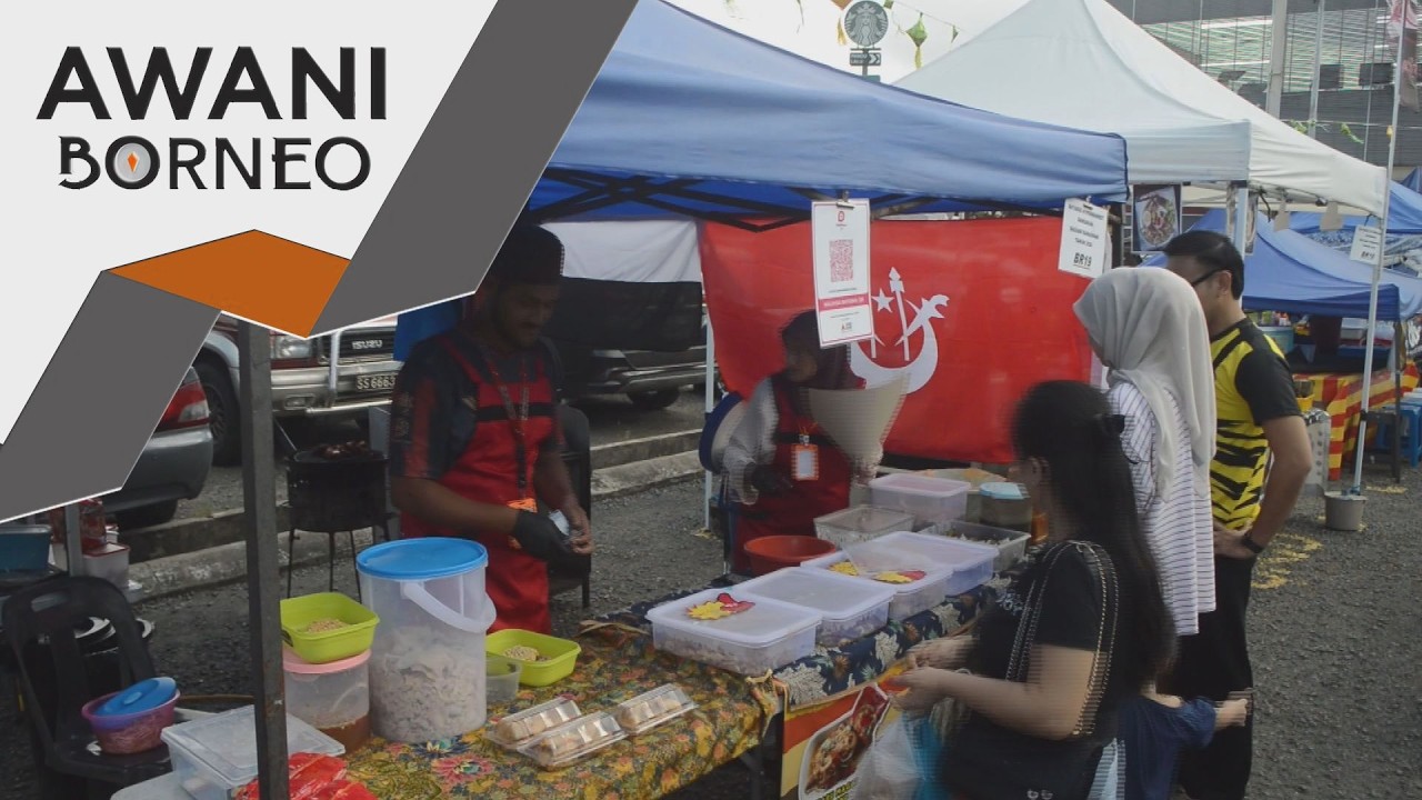 Nasi Kerabu dan Maggie Kerabu tarikan di Bazar Bataras