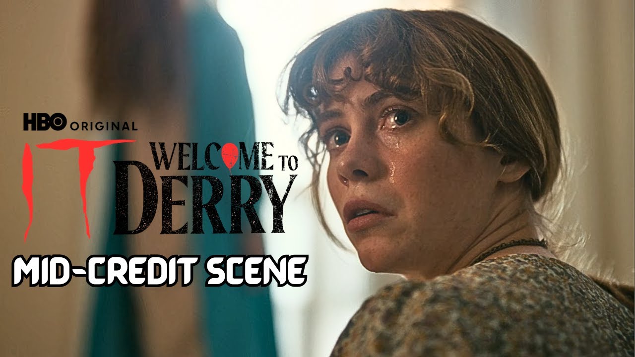 Mid-Credit Scene - IT Welcome To Derry | Episode 8