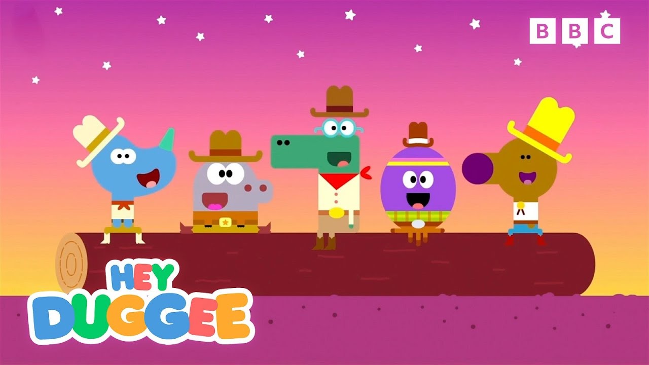 🔴LIVE: Lunar New Year with the Squirrels | Hey Duggee