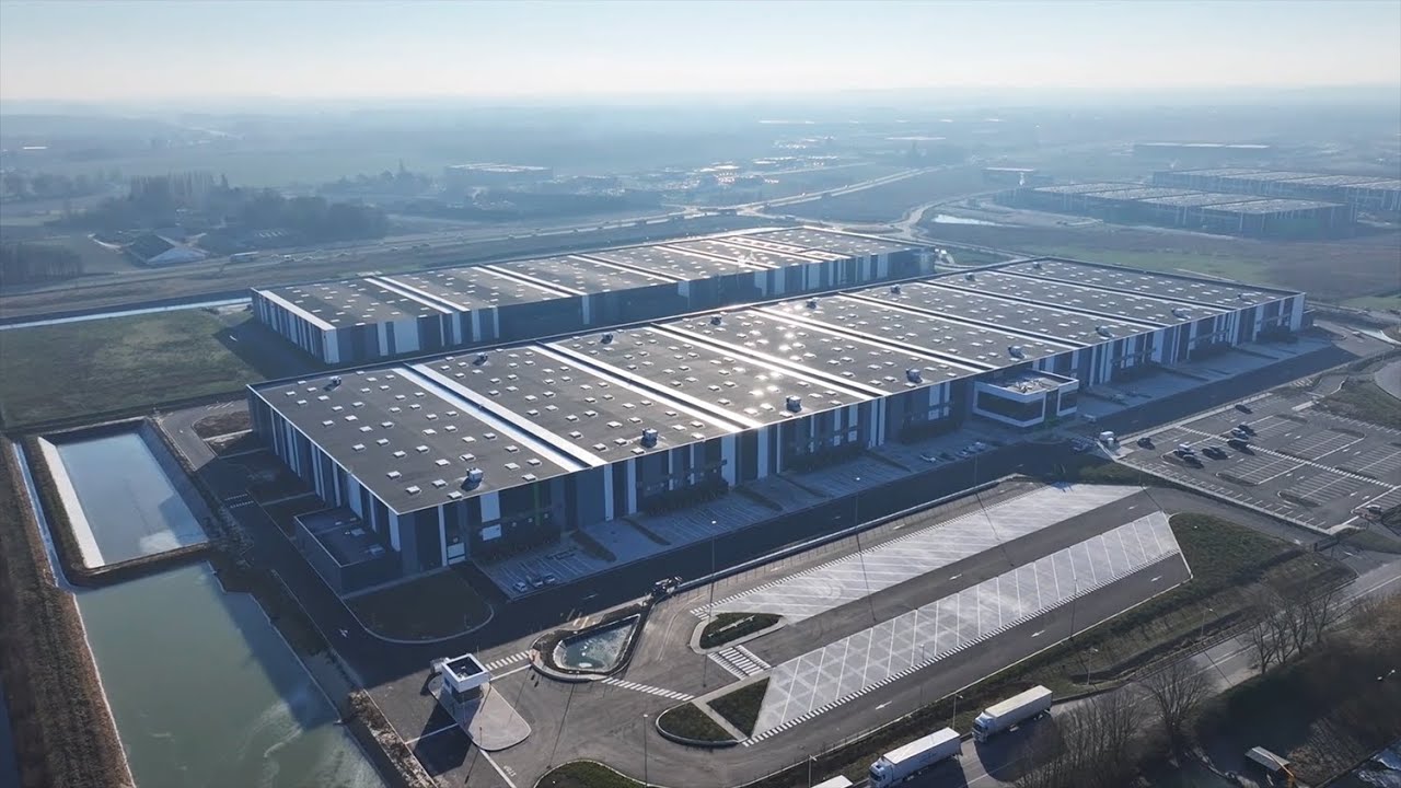 Timelapse Goodman Lambres-lez-Douai (FR) - Stadsbader