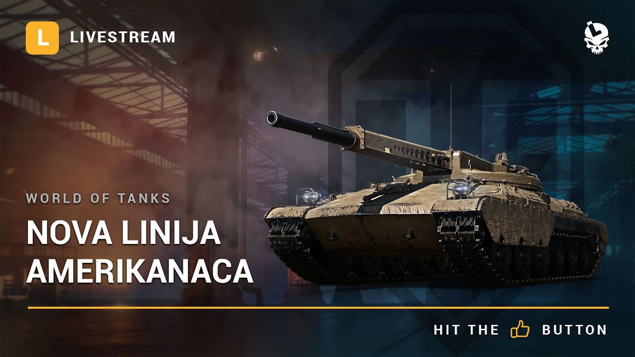 Laponac strimuje - World of Tanks/Escape from Tarkov? 🔴 Nova linija amerikanaca