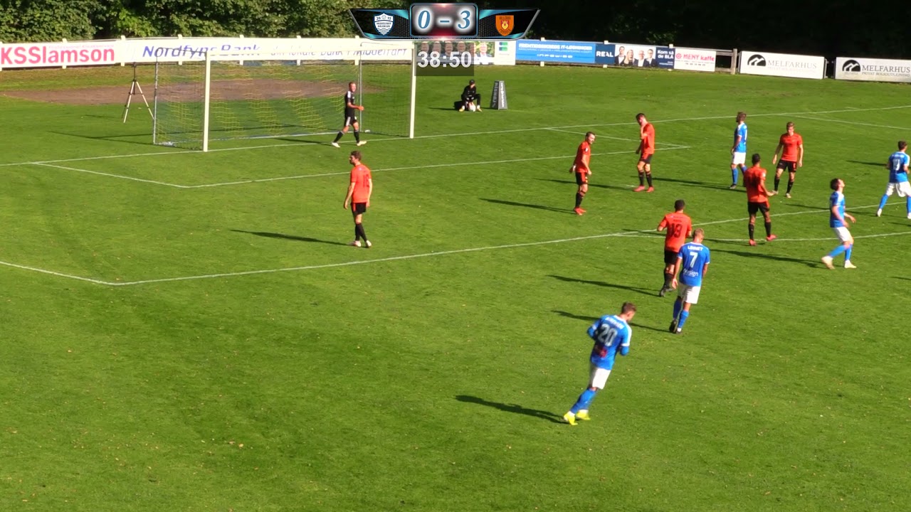 Highlights Middelfart vs Hillerød