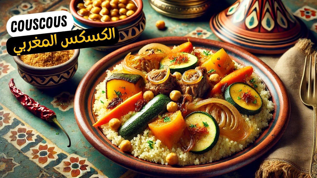 Марокканский кускус