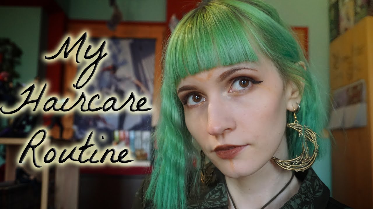 My Haircare Routine🌱 For supporting hair growth