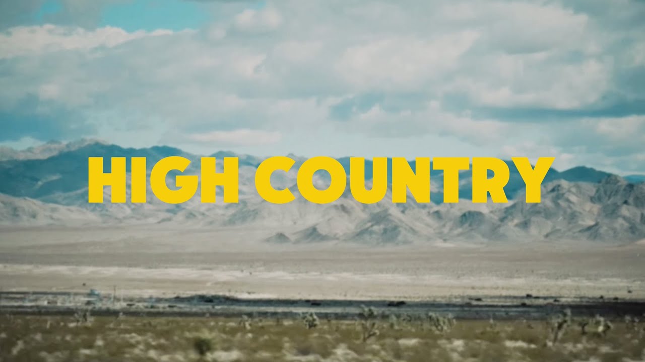 Jason Scott & The High Heat - High Country (Lyric Video)