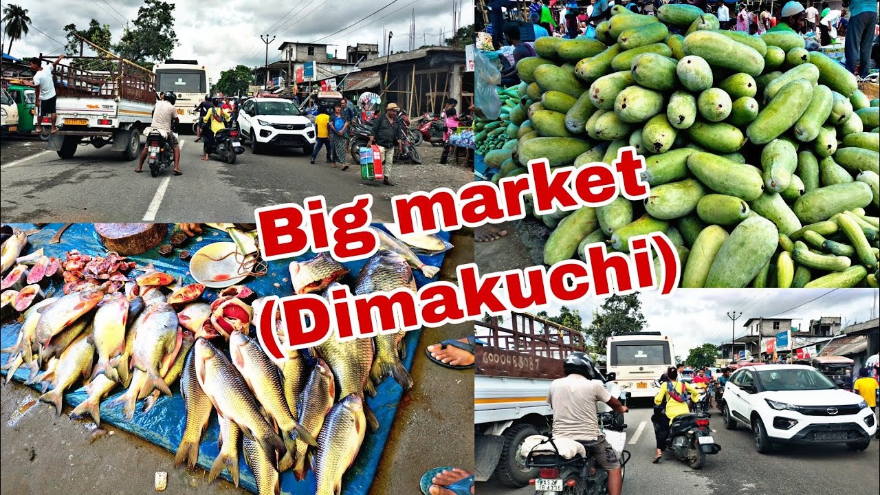 BIG MARKET ll EVERY SUNDAY ll DIMAKUCHI (UDALGURI)ll