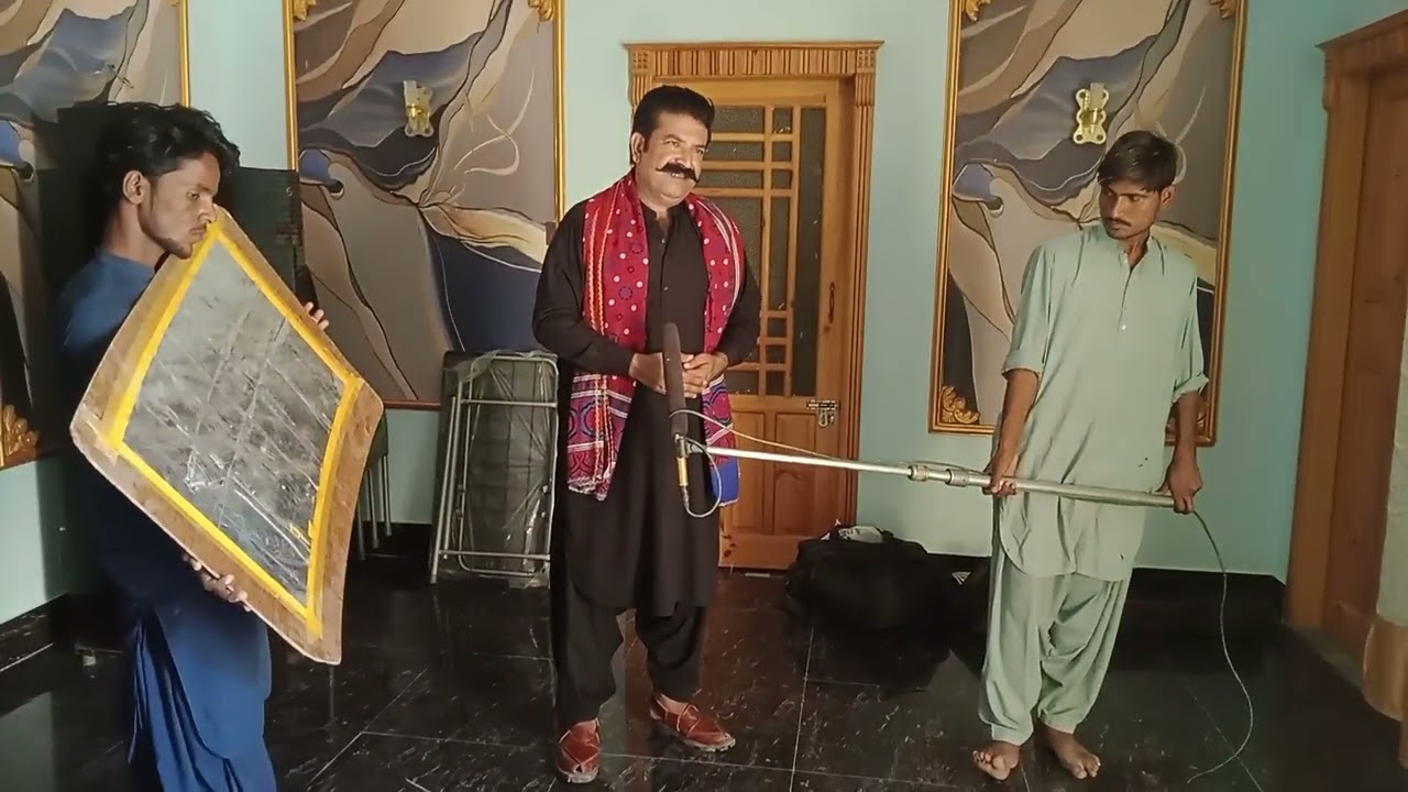 Paap Nagar drama Shooting 