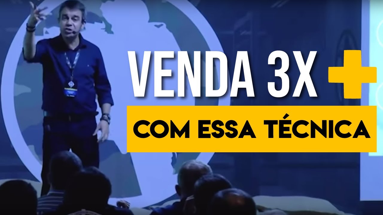 Eles venderam 3x mais com essa t&eacute;cnica - Dr Vendas Treinamentos