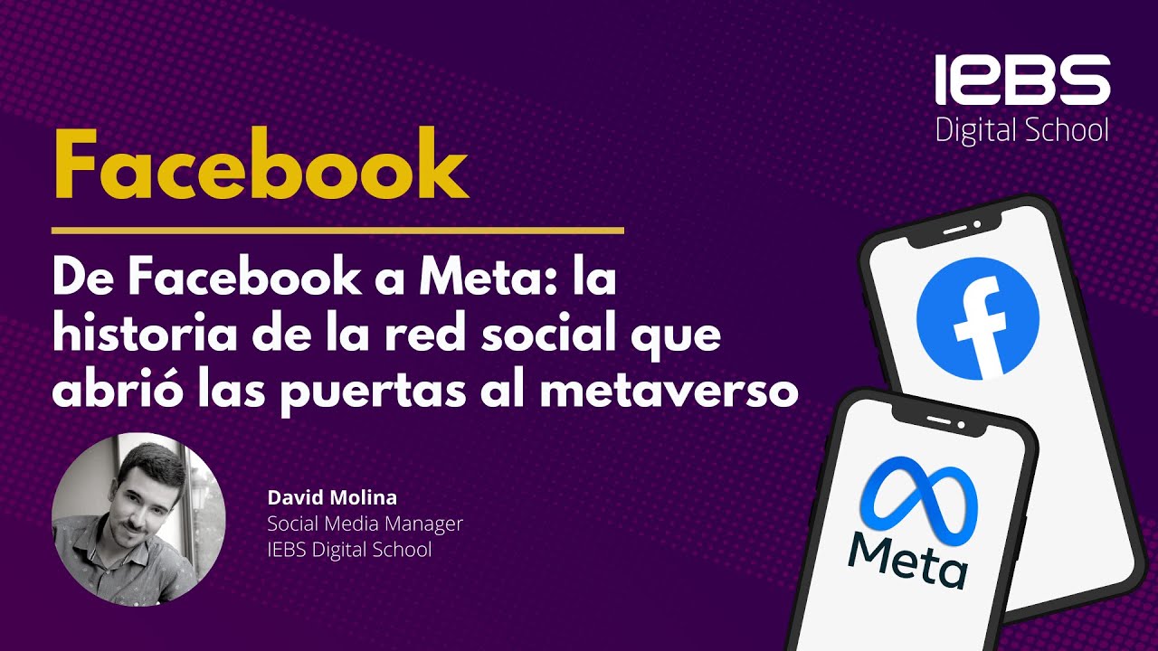 De FACEBOOK a META: la historia de la red social de Mark Zuckerberg