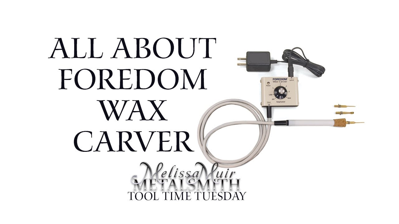 All About the Foredom Wax Carver Kits
