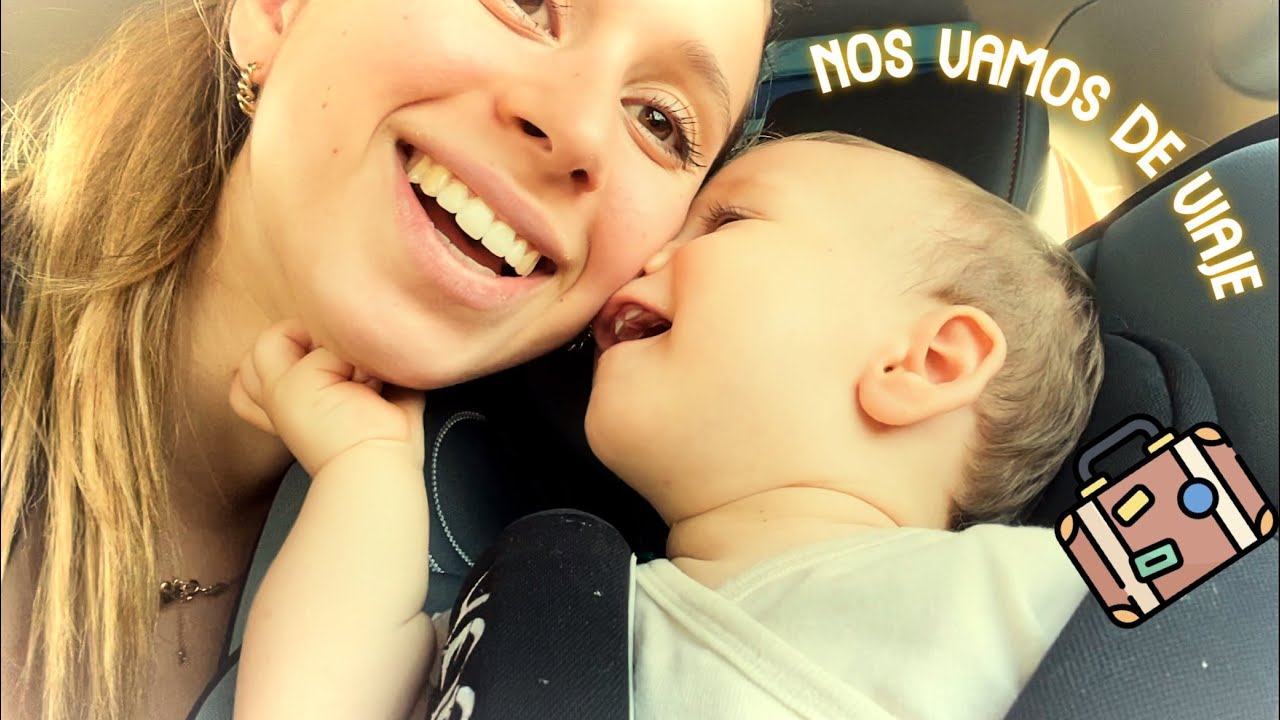 NOS VAMOS de VIAJE con un BEBÉ y un GATO