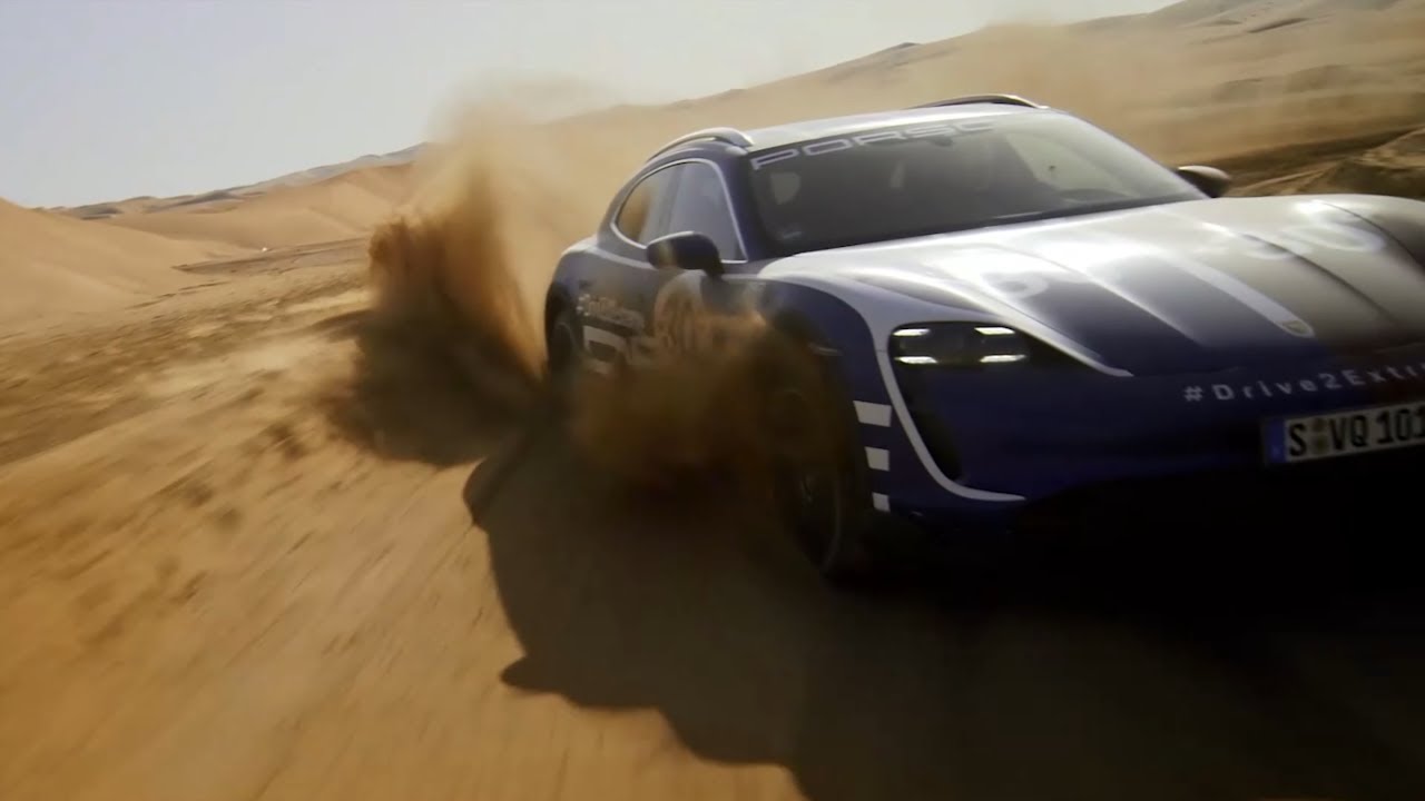 Porsche Taycan Turbo Cross 2022 ВНЕДОРОЖНЫЙ