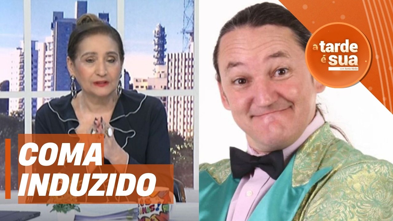 Marquito: Colunista traz detalhes do estado de saúde do artista após acidentede moto