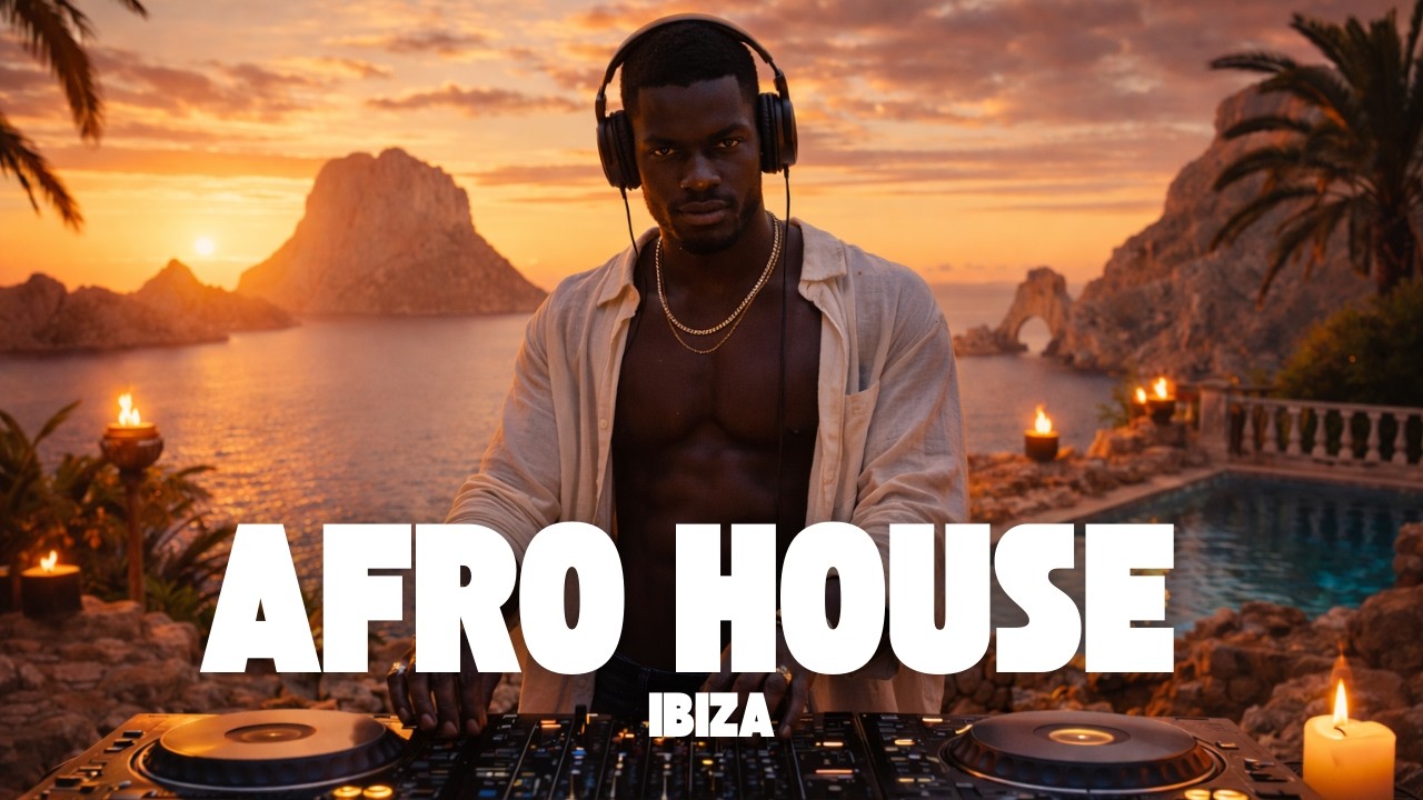 Afro House Mix 2026 | DEEP Melodic Vibes | Sunset & Chill