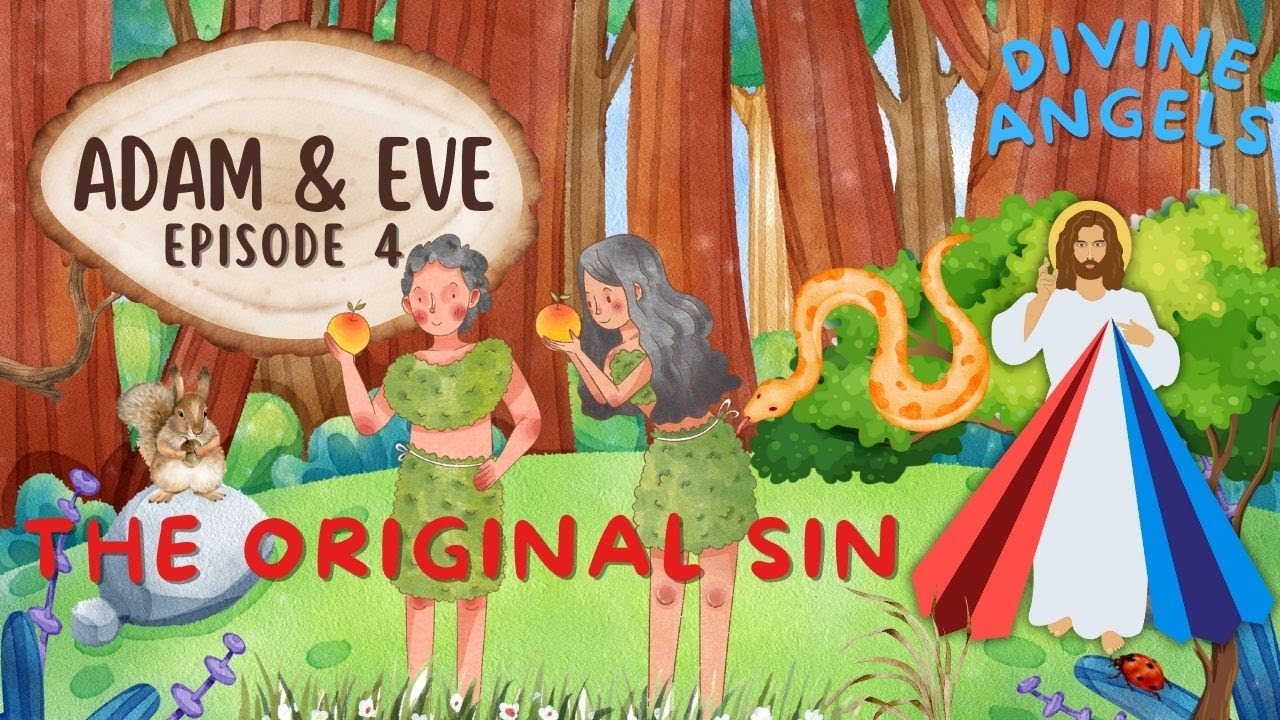 Adam & Eve | Divine Angels | Episode 04