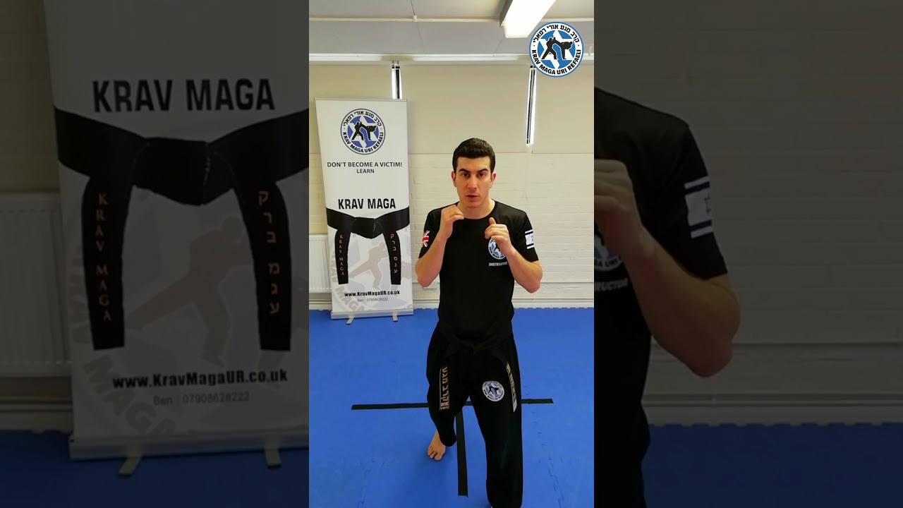Basic Krav Maga steps and footwork