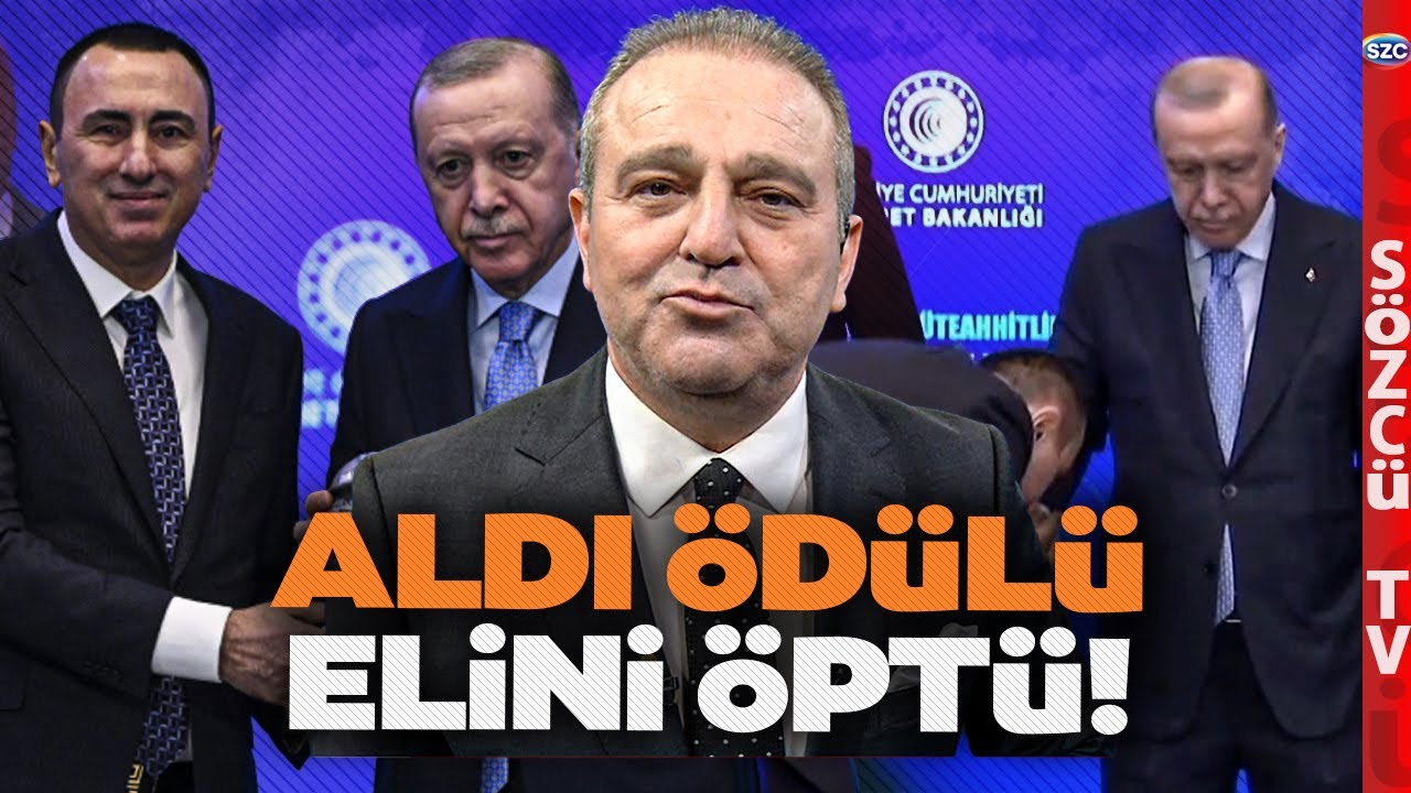 Dolandırıcılıktan Ödüle! O İsme Ödülünü Erdoğan Verdi! Ekrem Açıkel'den Dinleyin