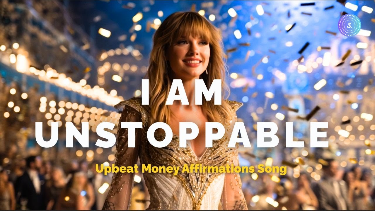 Money Affirmations🎵 I AM Unstoppable 🎵manifest Song:Money Wealth, law of attraction,motivation