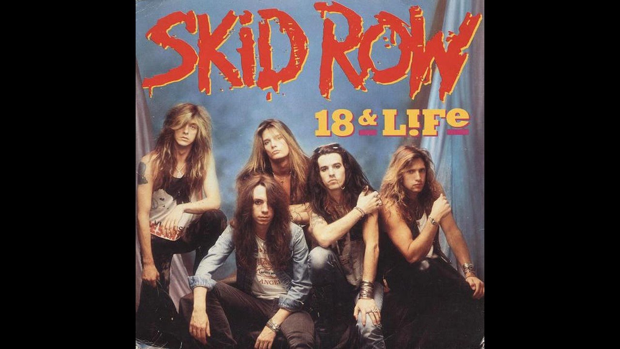 Skid Row - 18 and Life (Instrumental)
