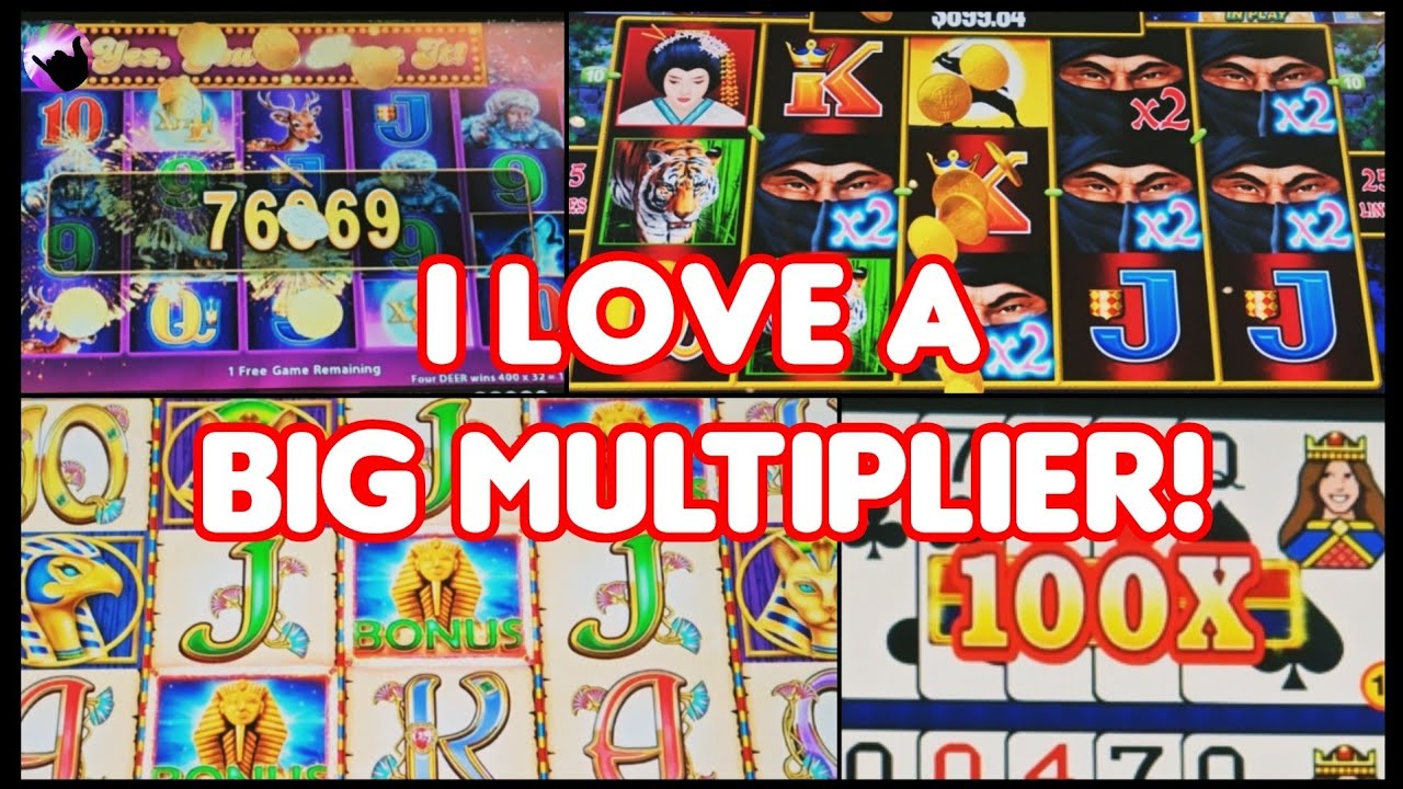 ДВЕ ВЫПЛАТЫ НАЛИЧНЫМИ! Я ОБОЖАЮ БОЛЬШИЕ МНОЖИТЕЛИ!