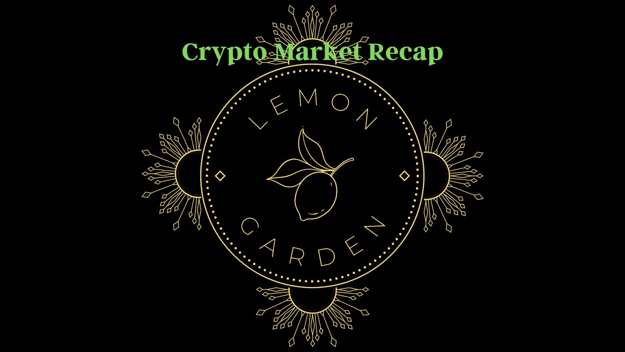 Lemon Garden Crypto Market Recap 04/06/22 (BTC, ETH, XRP, HNT, MNGO,) PLUS A STOCK (CRM) AND QQQ!