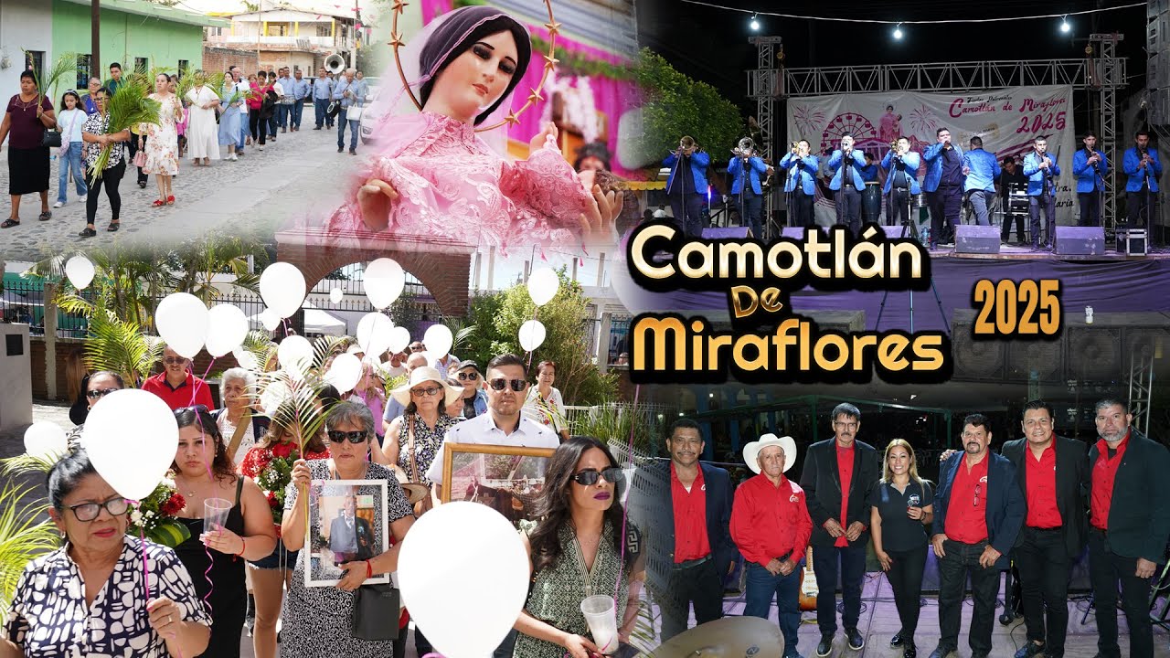 Fiestas Camotlán 2025 Fiestas Patronales Virgen de la Candelaria