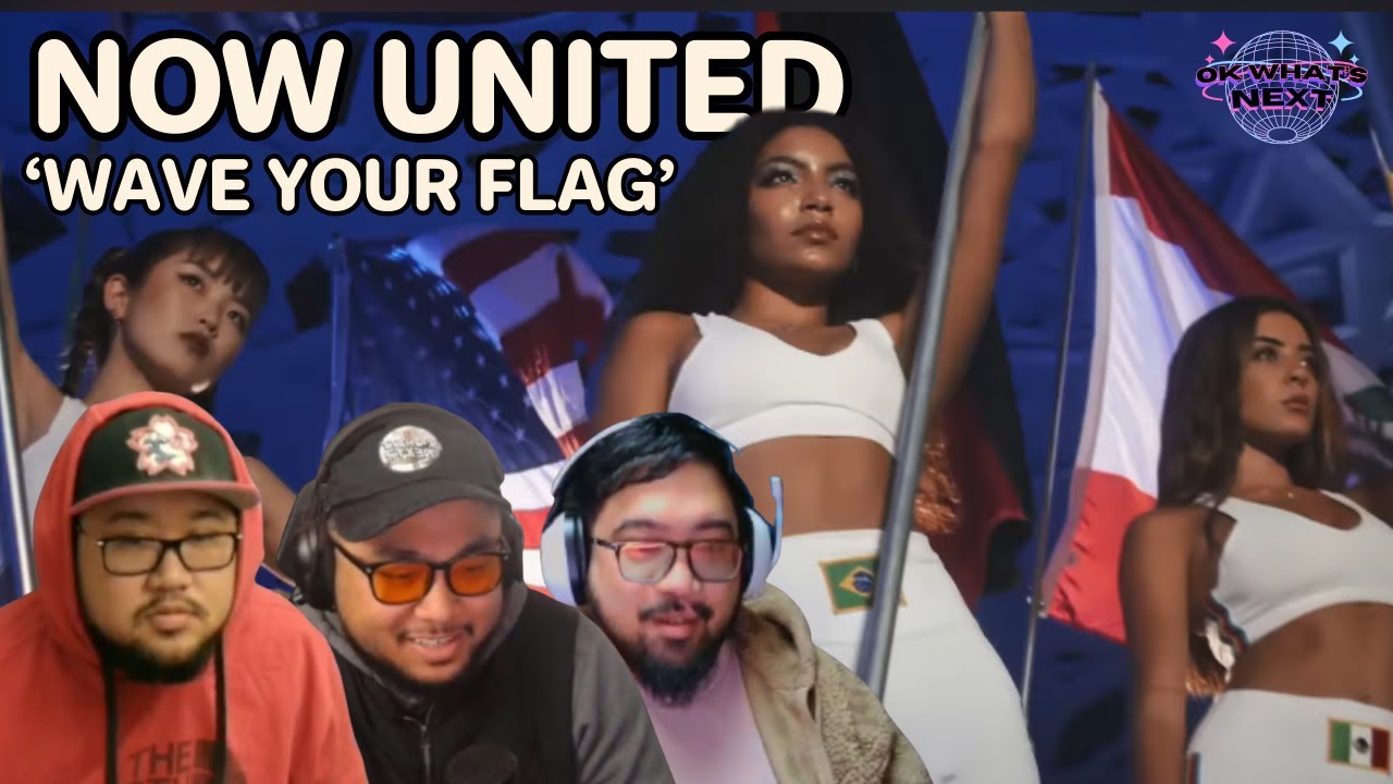 ОЛИМПИЙСКИЙ ГИМН! Now United - Реакция на песню «Wave Your Flag»