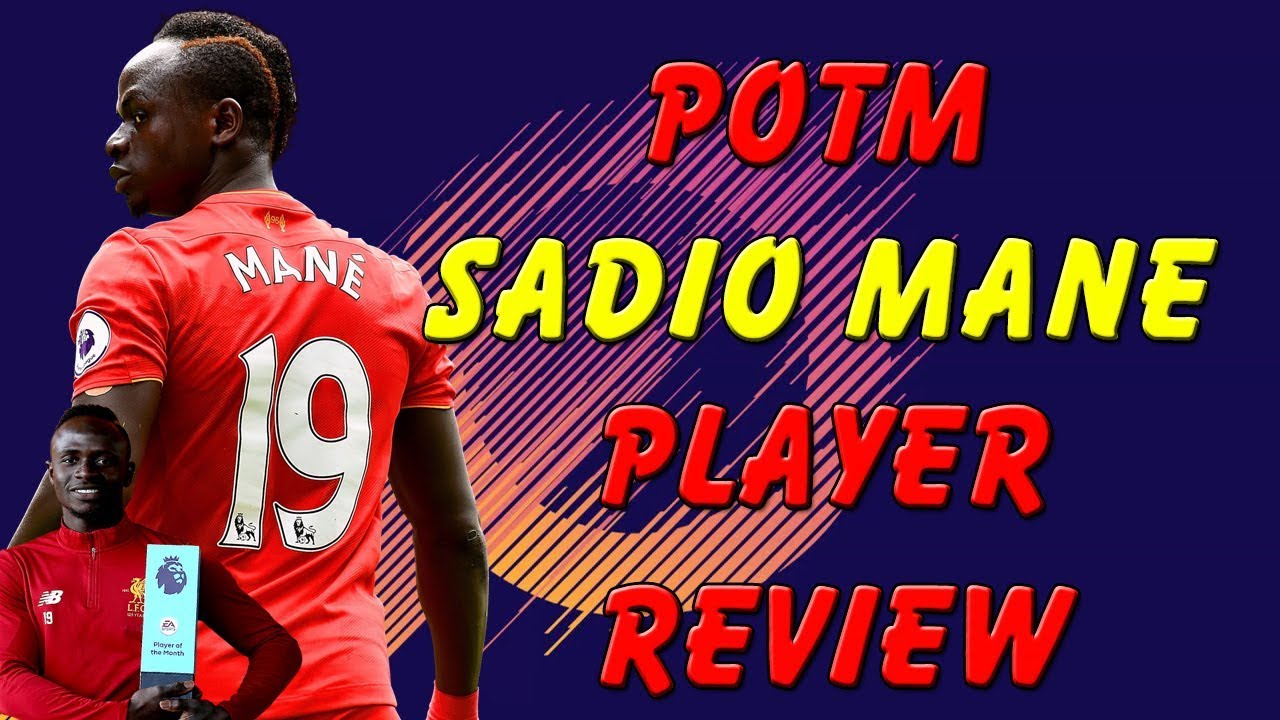 FIFA 18 | Player Review - 87 POTM Sadio Mane!!