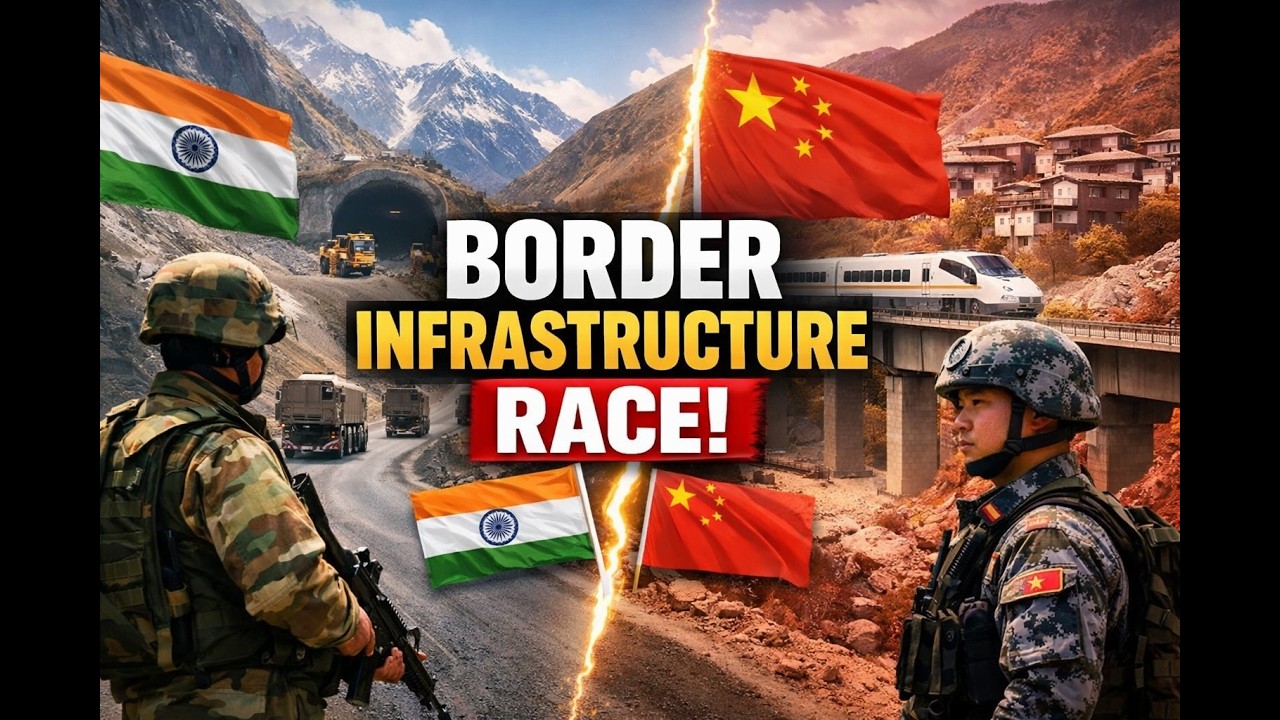 India Steps Up Strategic Connectivity in Ladakh, Fast-Tracks Projects to Counter China&rsquo;s  Expansion