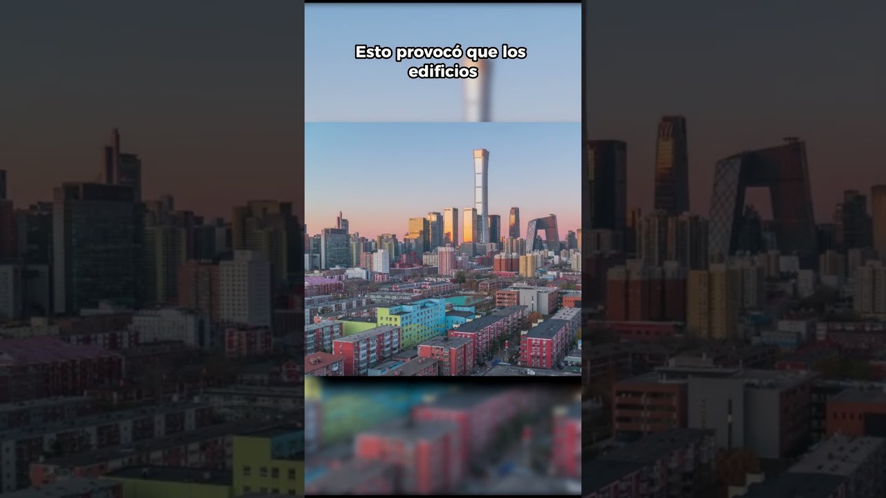 Cuando CHINA Intent&oacute; Planificar Sus Ciudades Con Una Simple Formula
