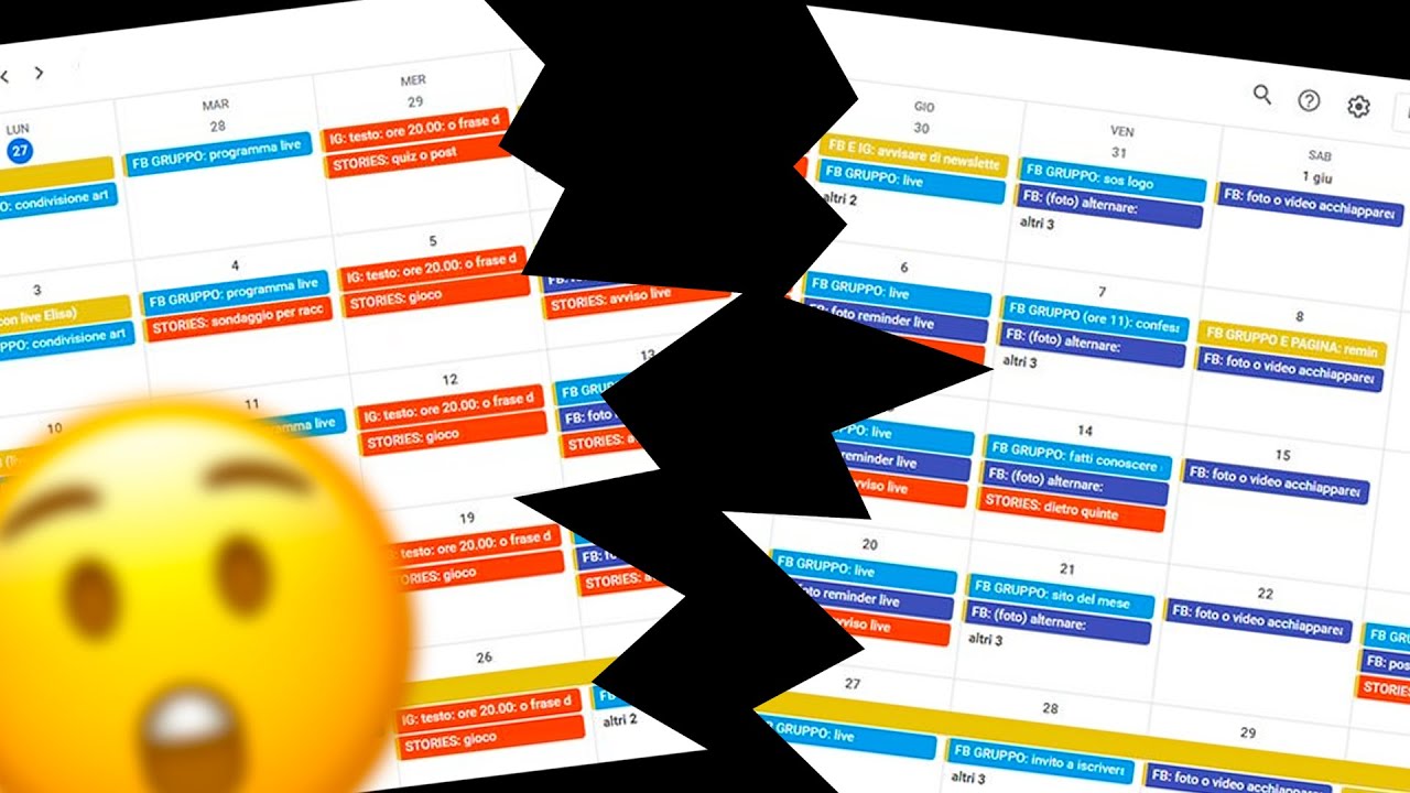 Piano Editoriale: come RIADATTARLO ad EVENTI INATTESI o a cambiamenti di CONTESTO
