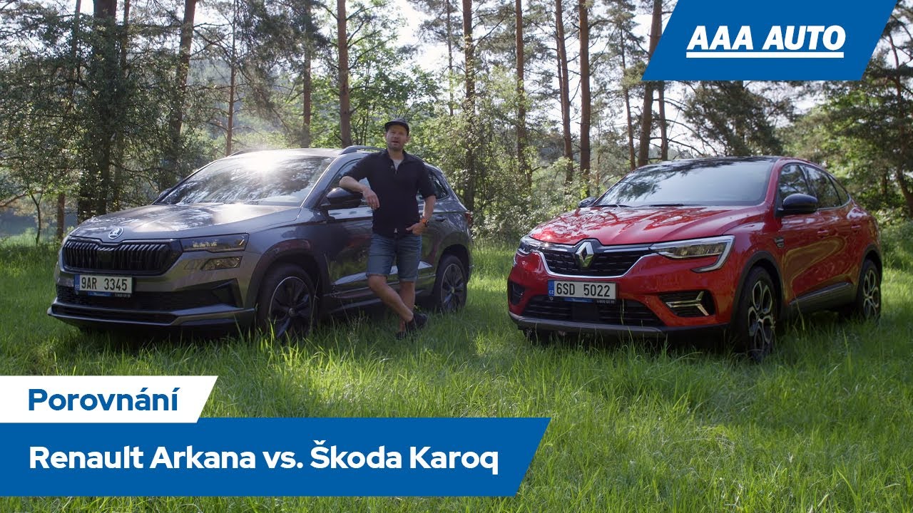 Porovnání - Renault Arkana vs. Škoda Karoq