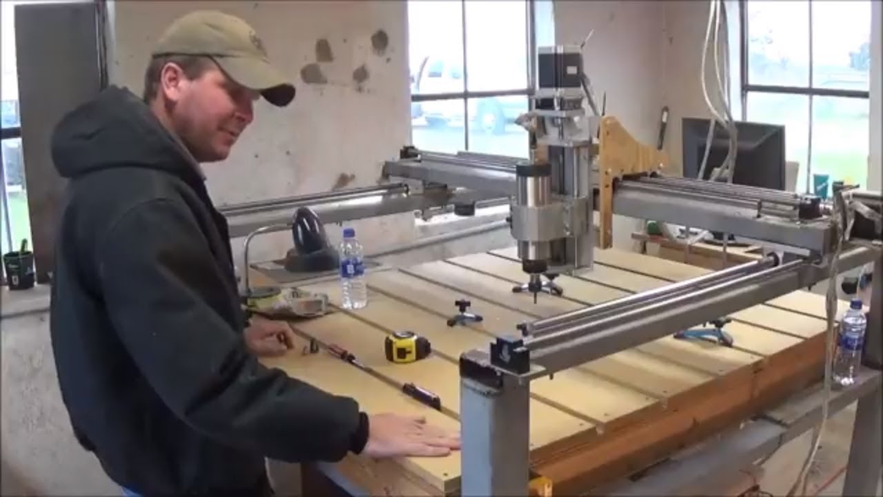My DIY CNC Router build