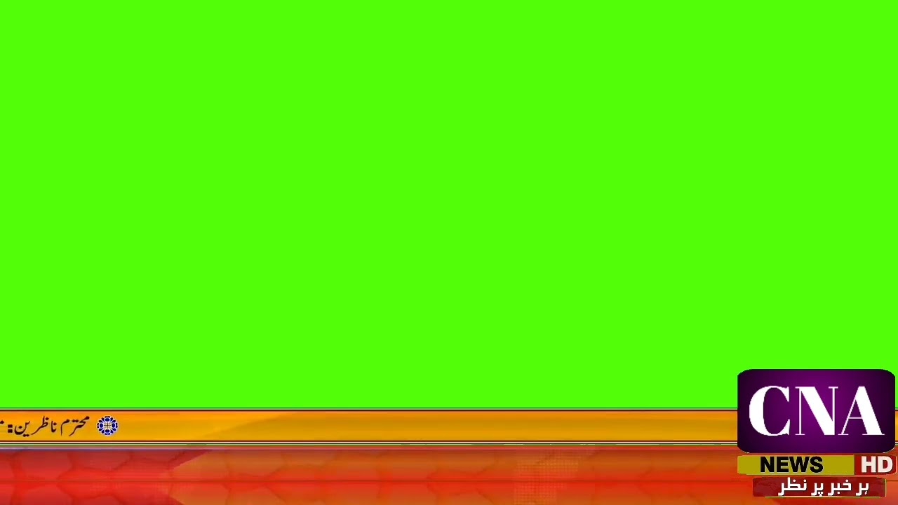 Green screen lower third /tiker patti/ news channel pati#greenscreen#greensacreenpati