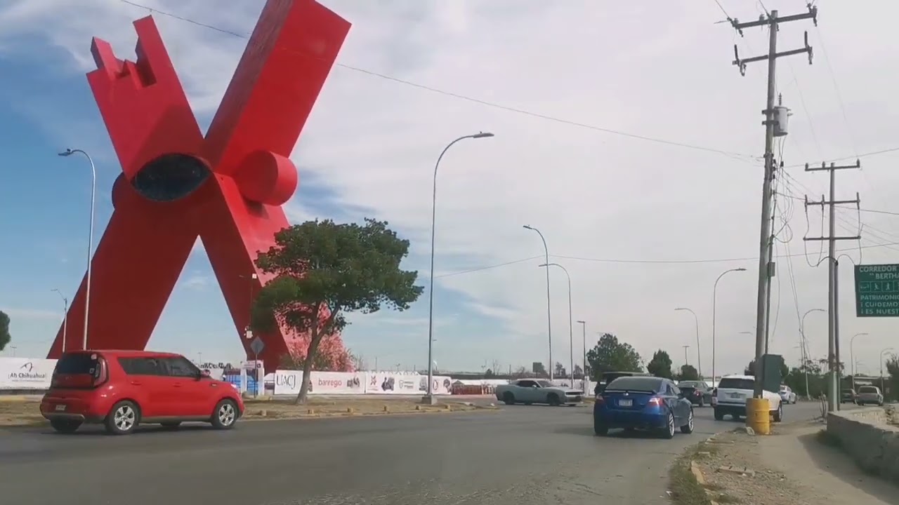 paseando por las calles de Cd. Juárez chih. Mex
