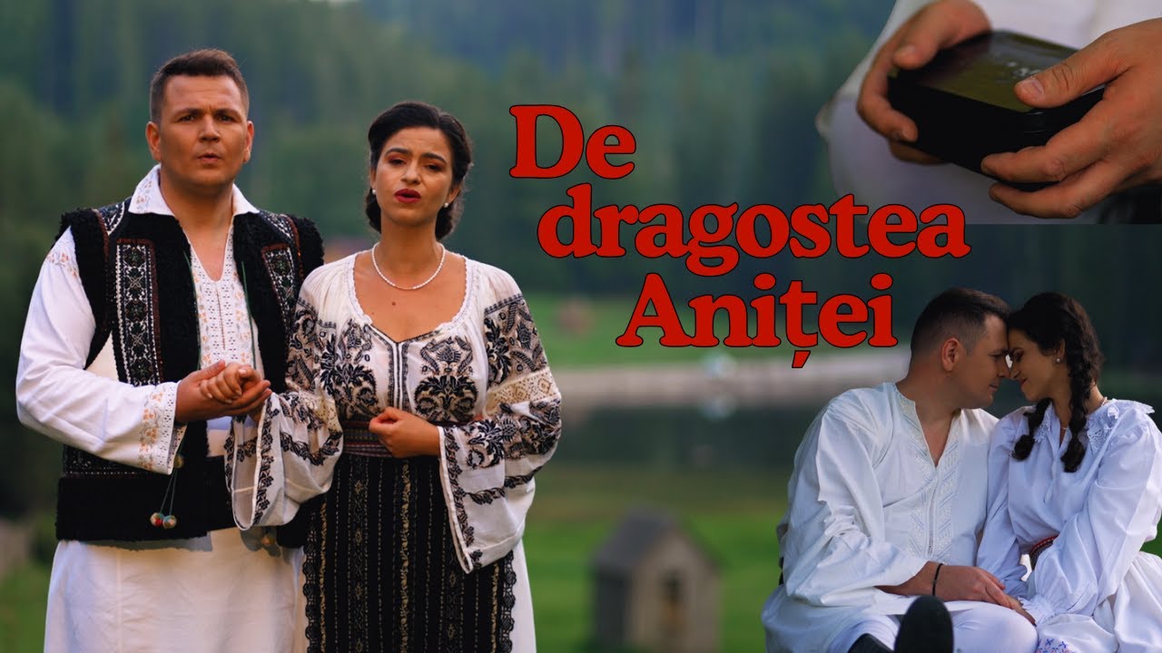 Nicu Mâță și Beatrice Bandoiu - De dragostea Aniței (Clip Oficial)