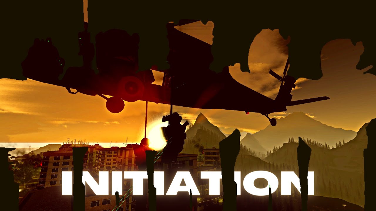 Operation INITIATION | A Blackhawk Rescue Mission 5 Film | Roblox