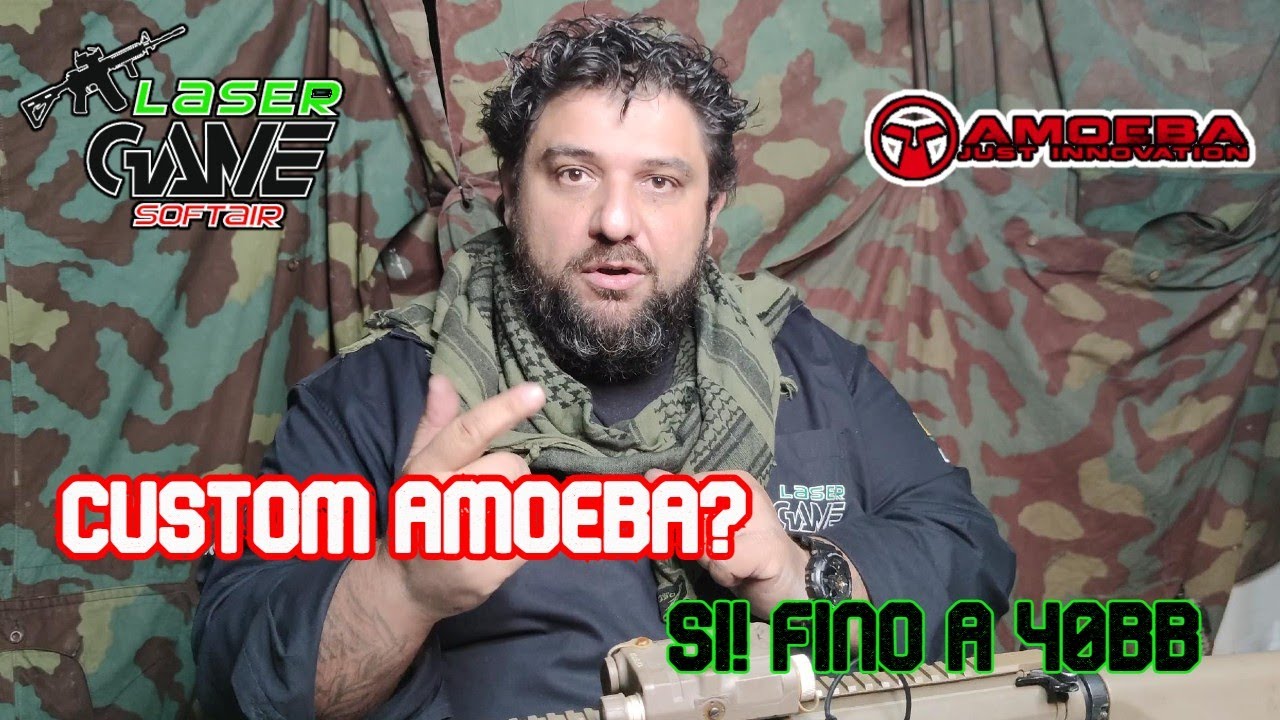 Per chi dice che le repliche Amoeba non si possono customizzare.