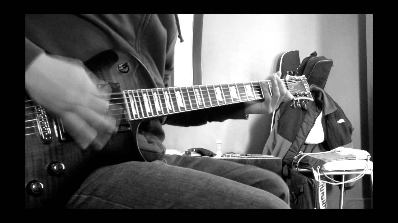 Oceans Ate Alaska - No Strings (Guitar Cover)