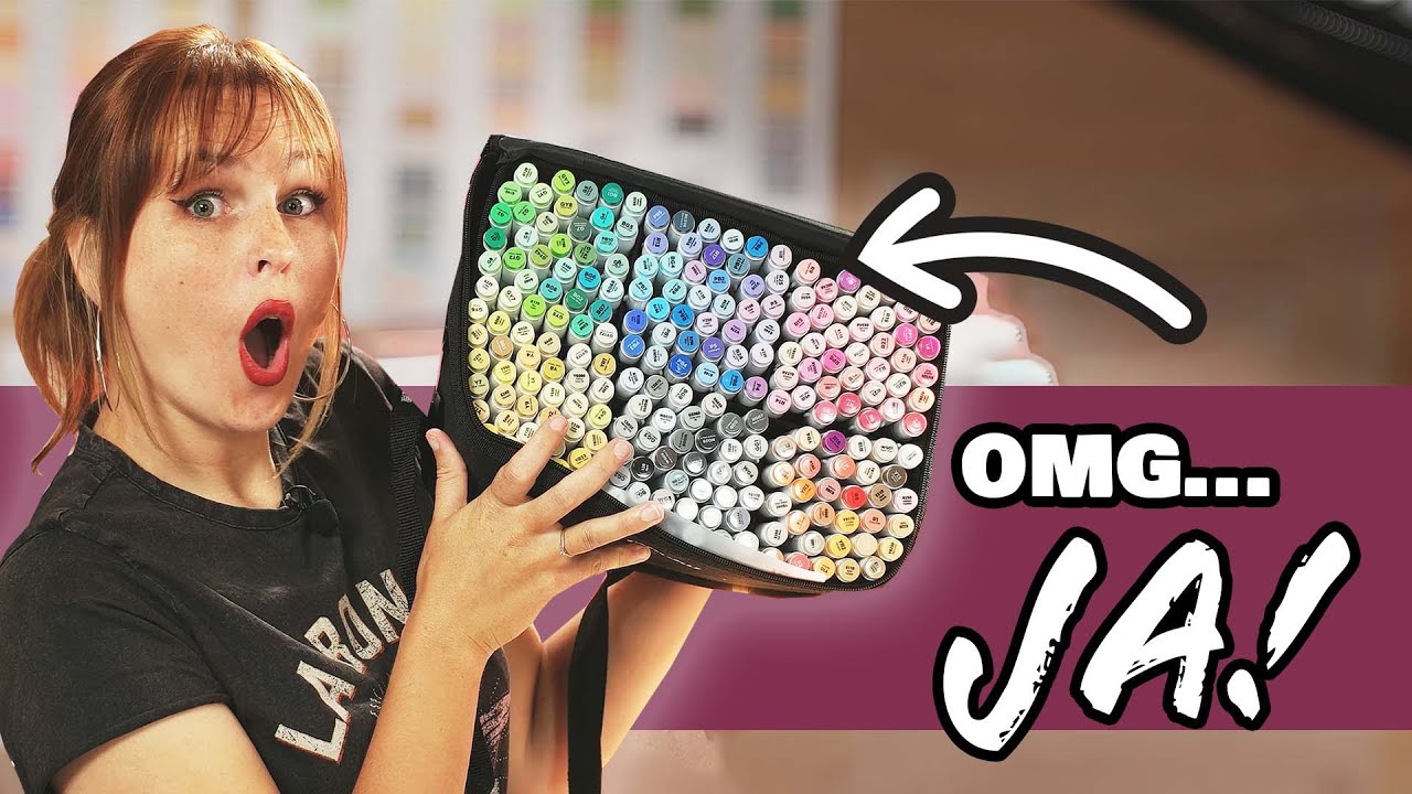 ZIJN DIT DE BESTE GOEDKOPE ALCOHOL MARKERS? - OHUHU markers review