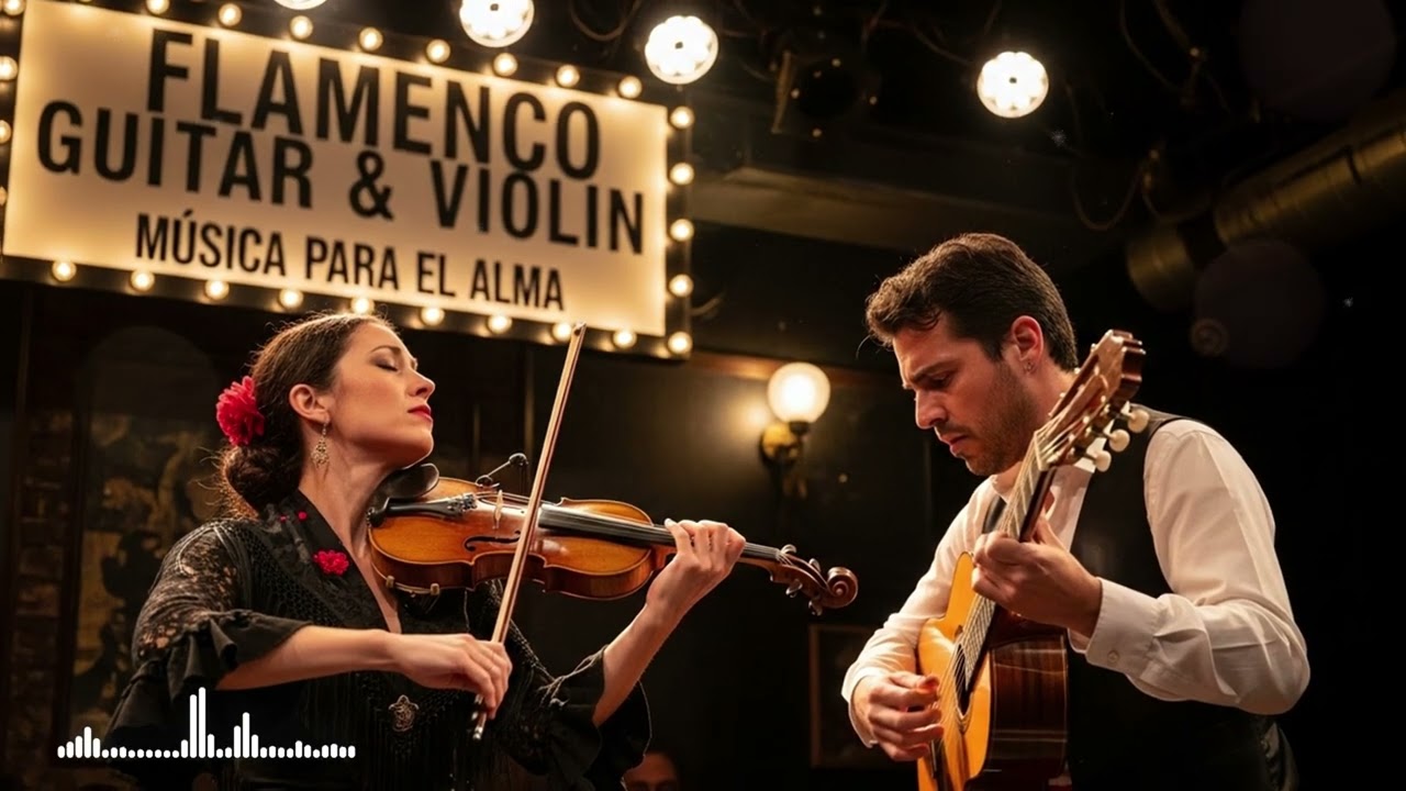 🕊️ Boleros Instrumentales – Guitarra & Violín Para Relajación y Paz