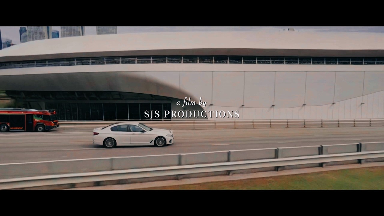 Same Day Edit / Sofitel City Centre / Wedding Introduction / Wedding Singapore / Epic Car Shot