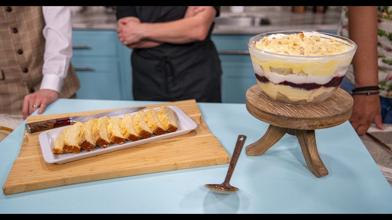 Chef Annie's recipe for grandfather Larry's Pound Cake