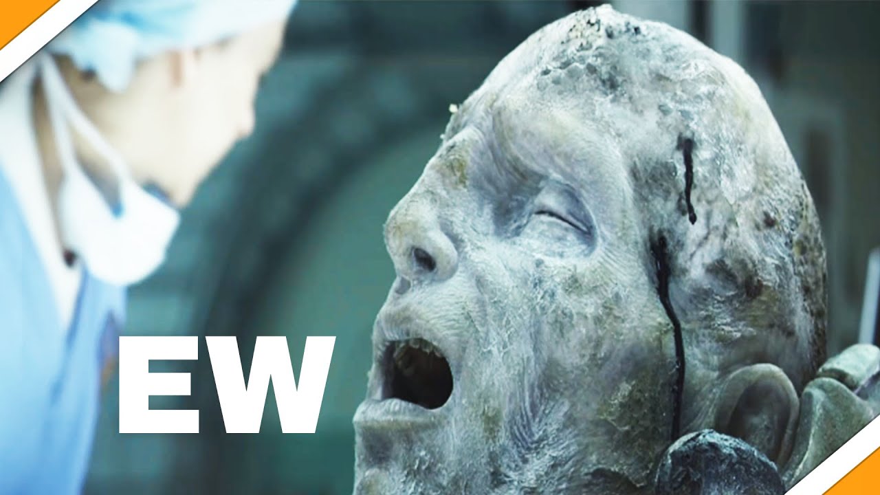 Brainless characters in movies like PROMETHEUS trigger me but I loved the movie