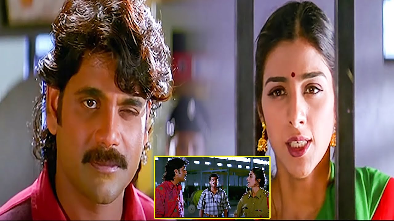 Nagarjuna & Tabu Old Telugu Movie Comedy Scene | Brahmanandam  | Telugu Movies | Movie Masti