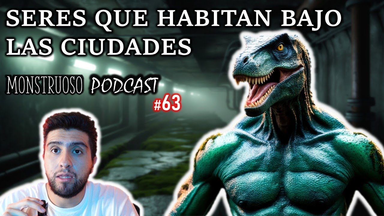 Encuentros con CRIATURAS HUMANOIDES en el Subsuelo: Episodio #63