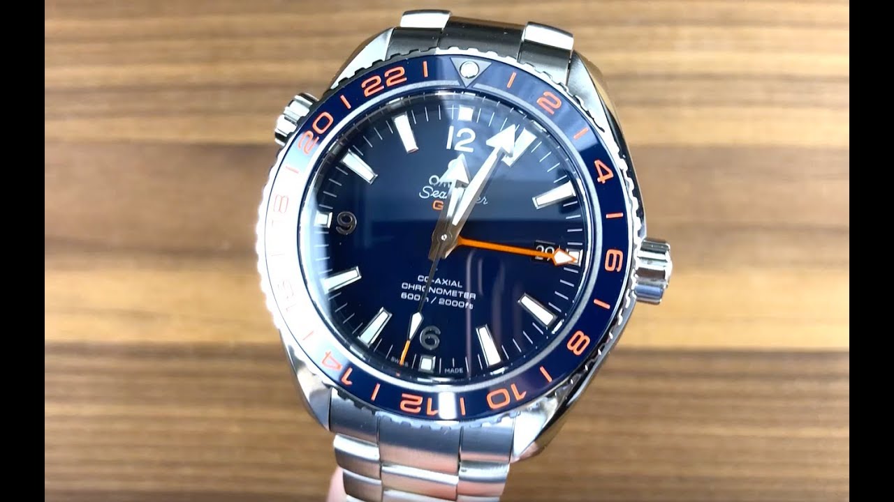 Omega Seamaster Planet Ocean 600M GMT 